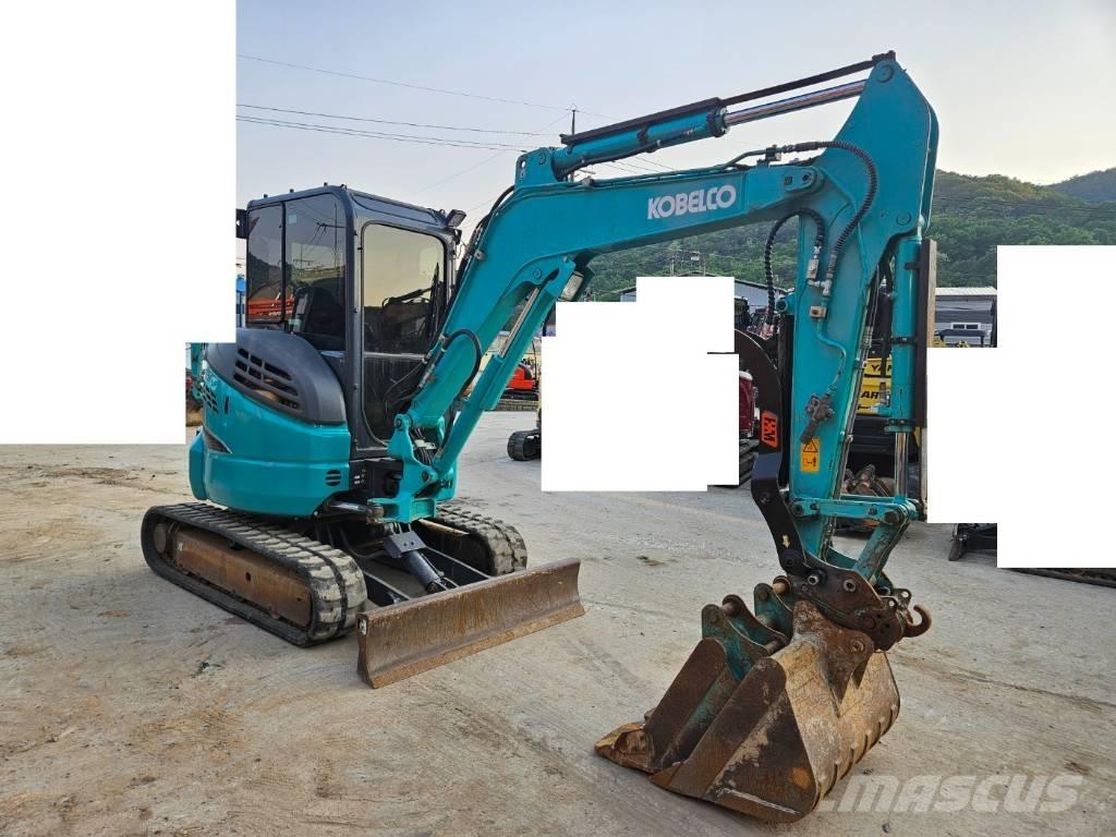 Kobelco SK35 Minikaivukoneet < 7t