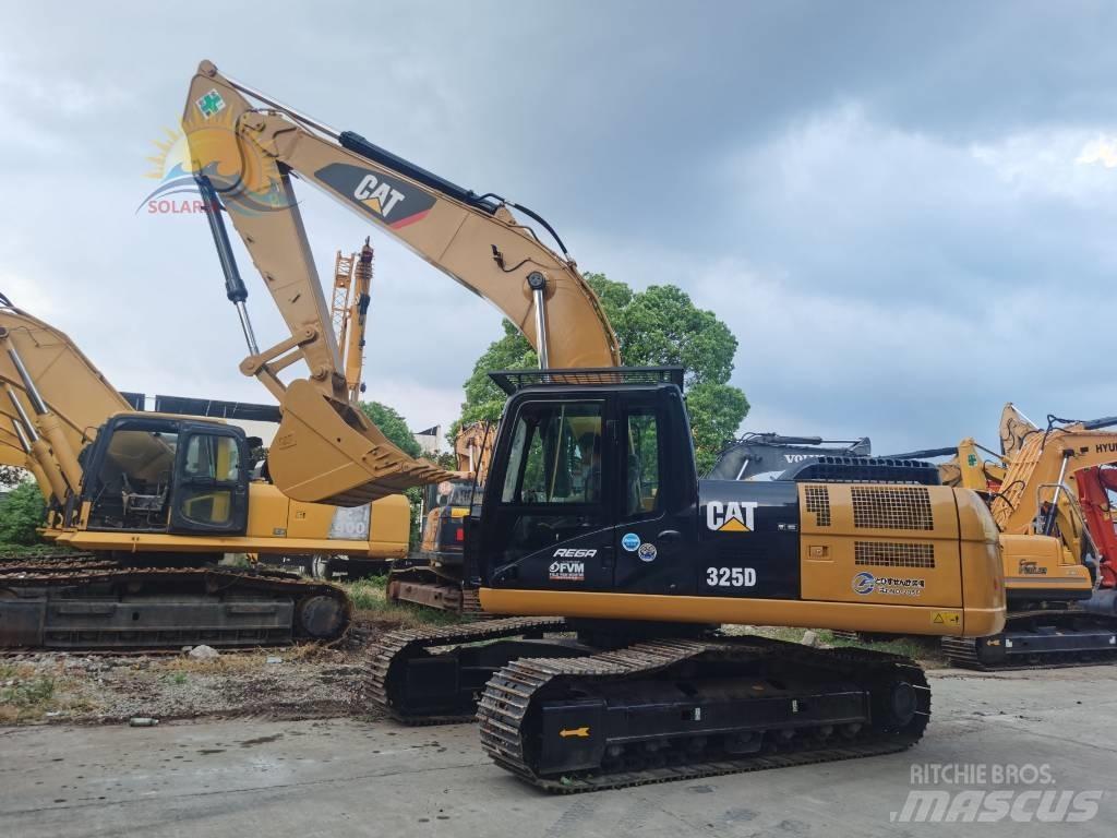 CAT 325 D Telakaivukoneet