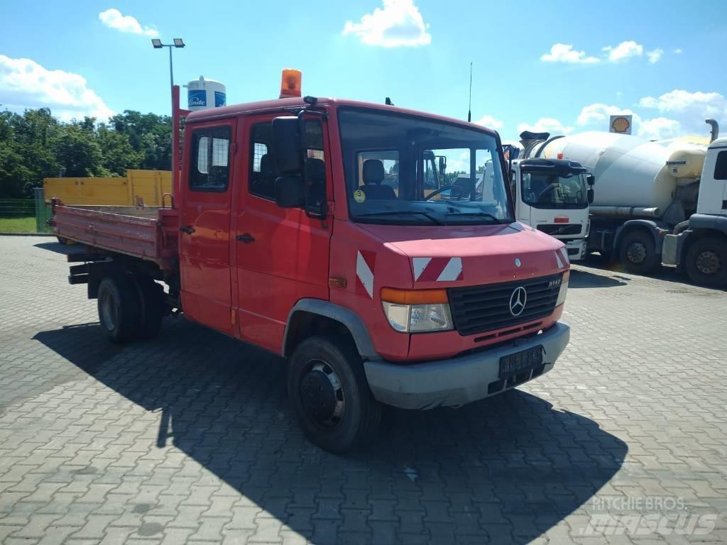 Mercedes-Benz 814 Sora- ja kippiautot