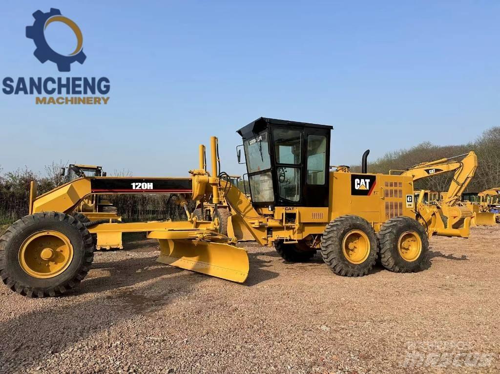 CAT 120H Tiehöylät