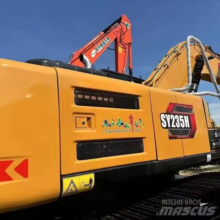 Sany SY235H Telakaivukoneet