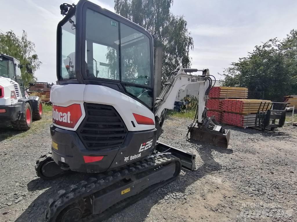Bobcat E 26 Minikaivukoneet < 7t