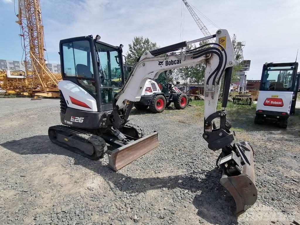 Bobcat E 26 Minikaivukoneet < 7t