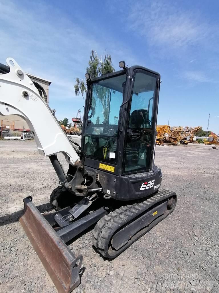 Bobcat E 26 Minikaivukoneet < 7t