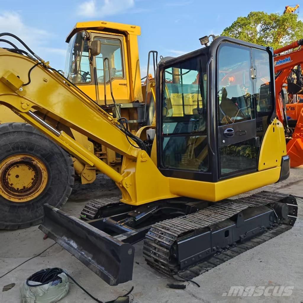Komatsu PC 56 Minikaivukoneet < 7t