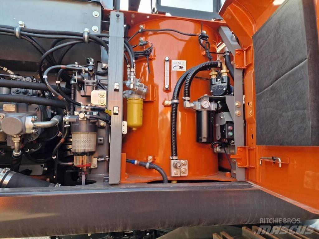 Hitachi ZX 350 H Telakaivukoneet