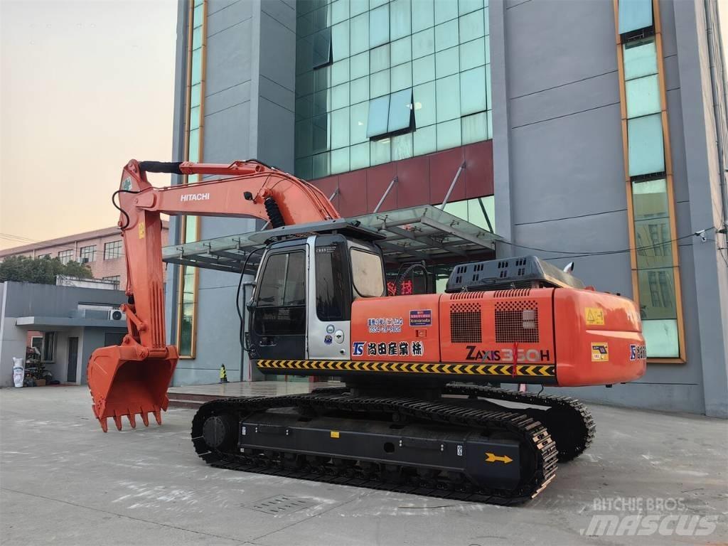 Hitachi ZX 350 H Telakaivukoneet