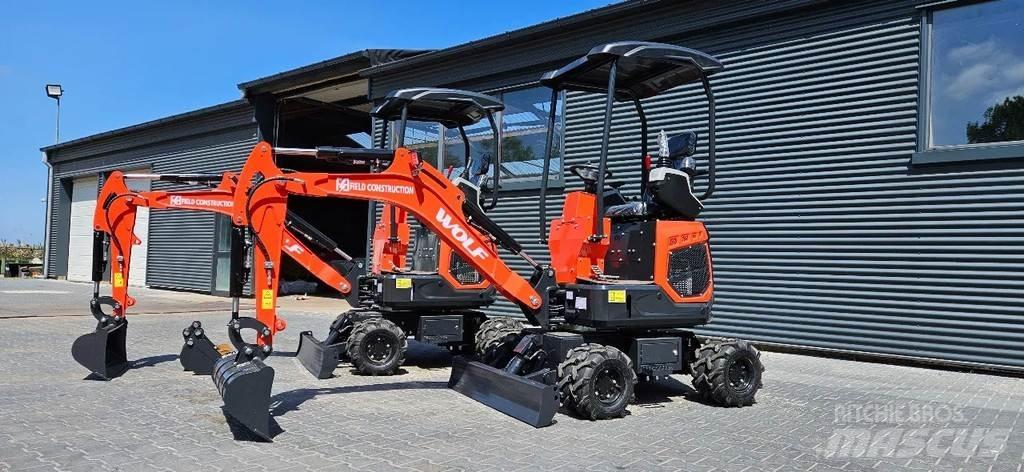 Wolf HFT 15 Minikaivukoneet < 7t