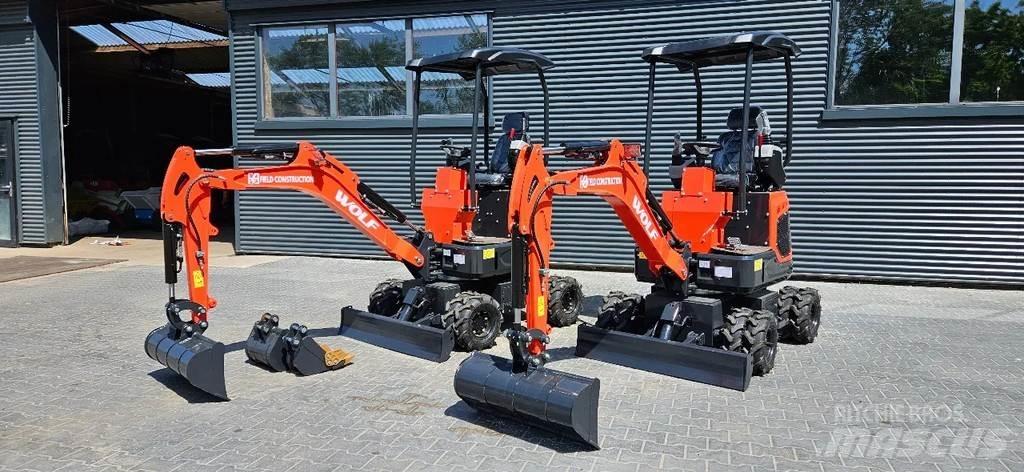Wolf HFT 15 Minikaivukoneet < 7t