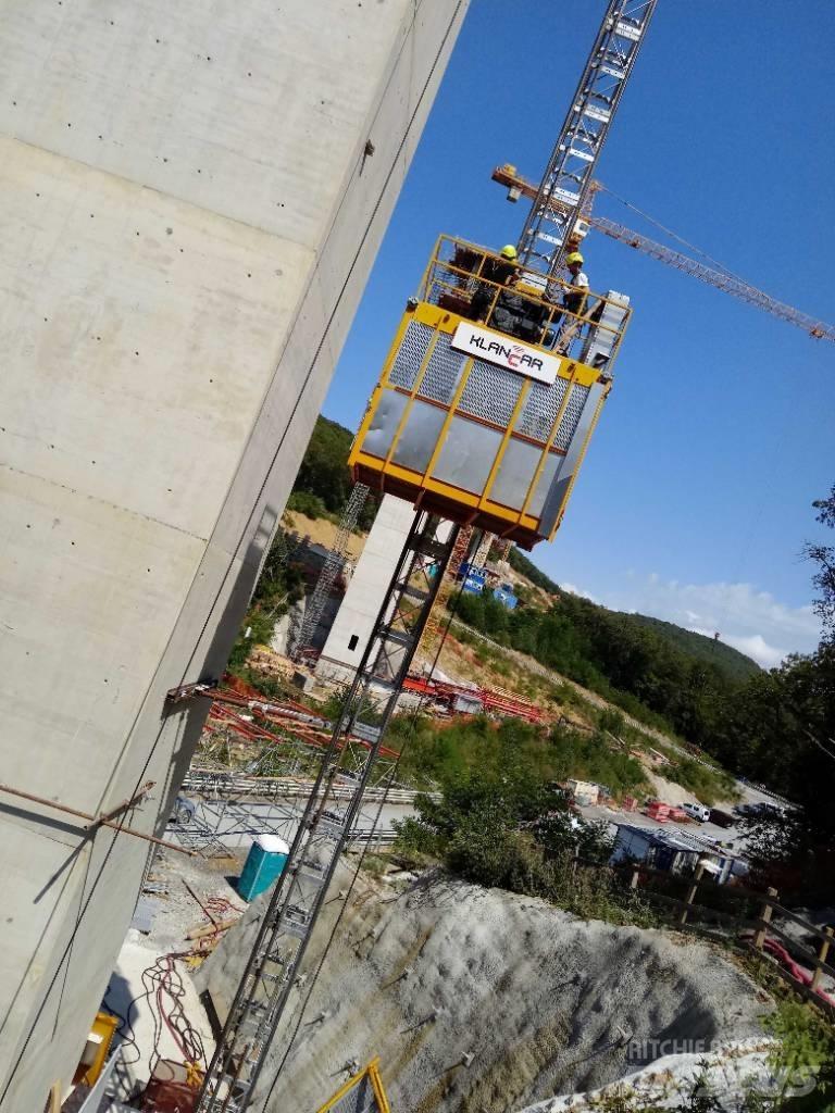  Xingdou SC200 Henkilönostimet ja nostolaitteet