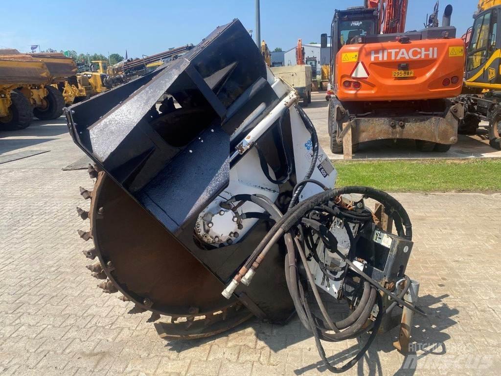 Simex T600 NVT Kylmäasfalttikoneet