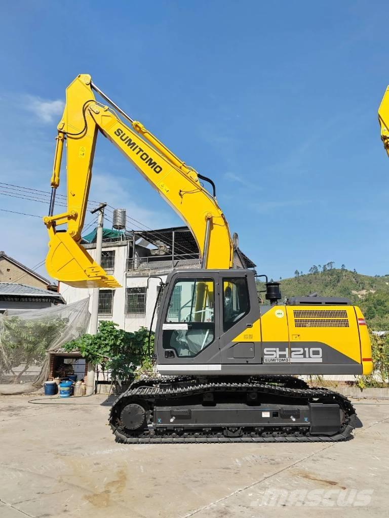 Sumitomo SH210 Telakaivukoneet