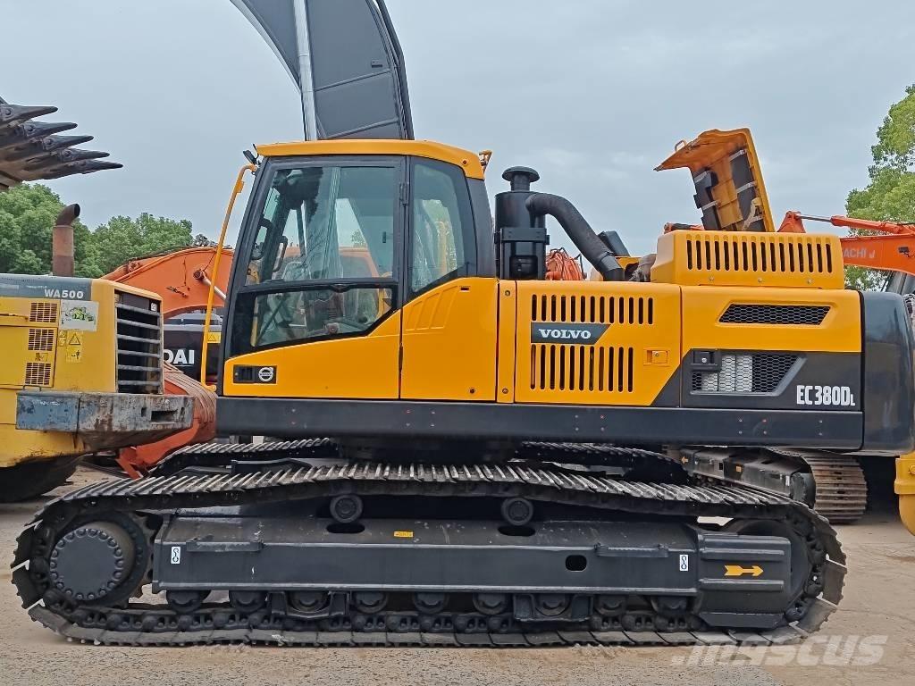 Volvo EC 380 D L Telakaivukoneet