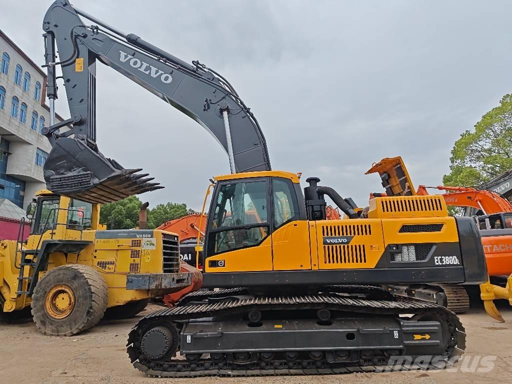Volvo EC 380 D L Telakaivukoneet