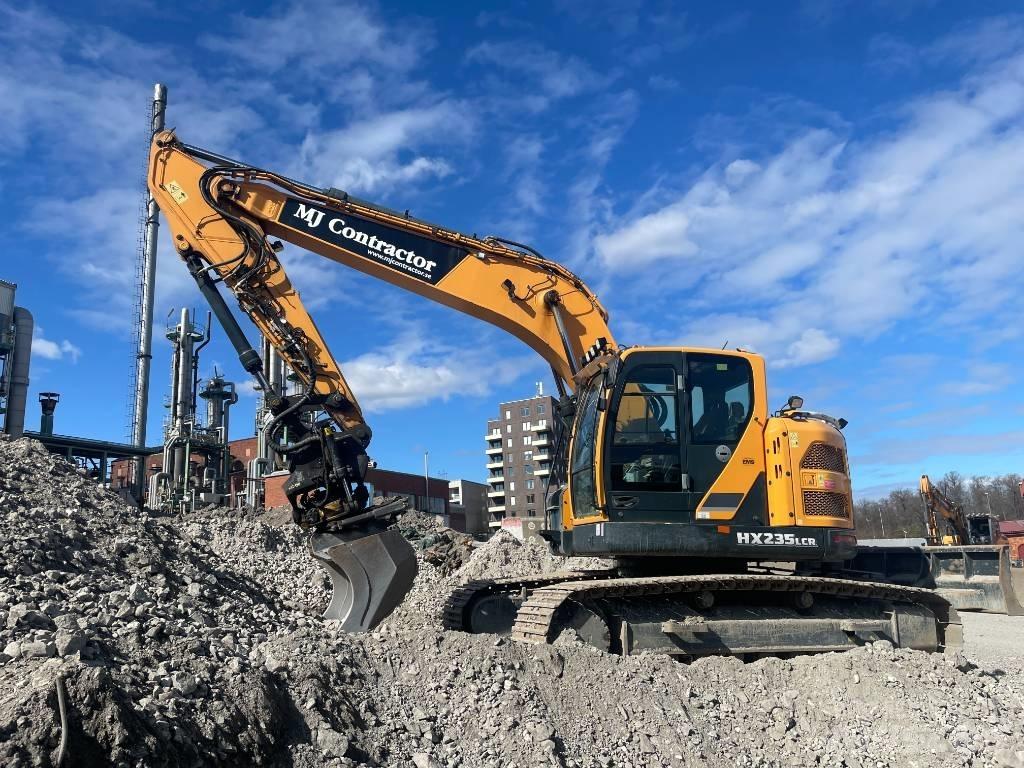 Hyundai HX235 Telakaivukoneet