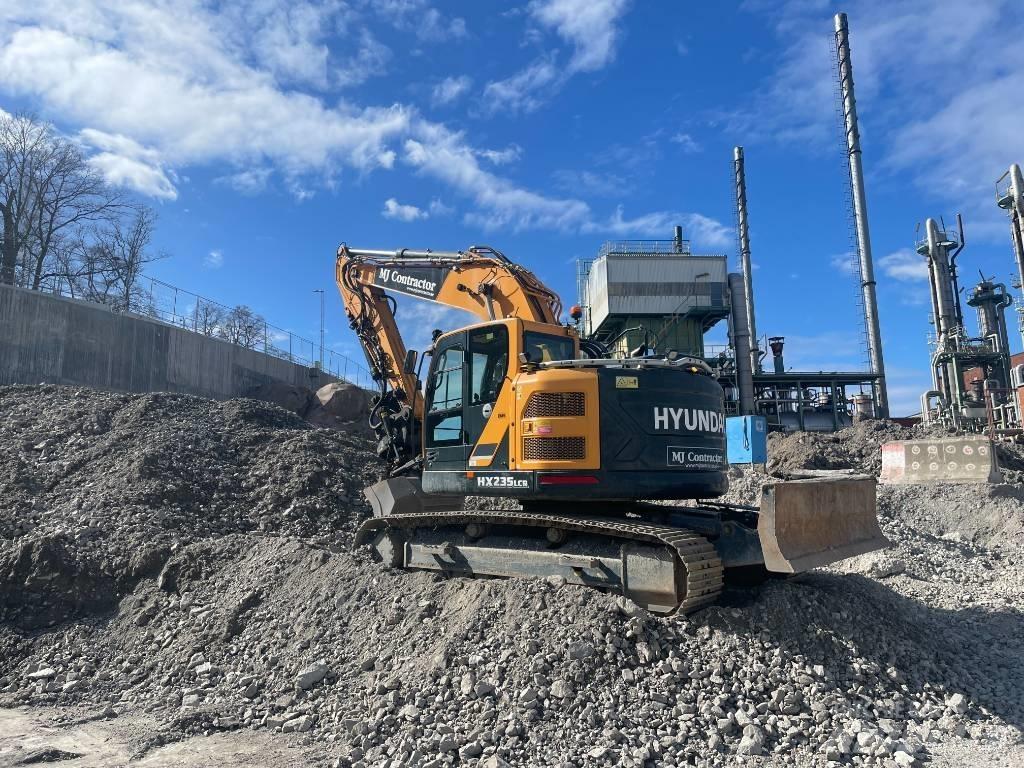 Hyundai HX235 Telakaivukoneet