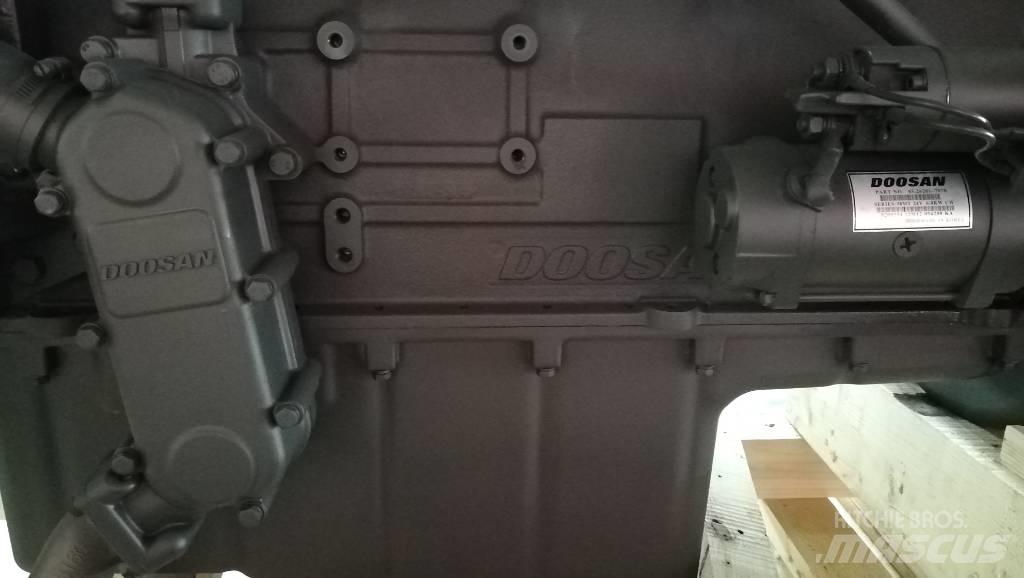 Doosan DE08TIS Moottorit