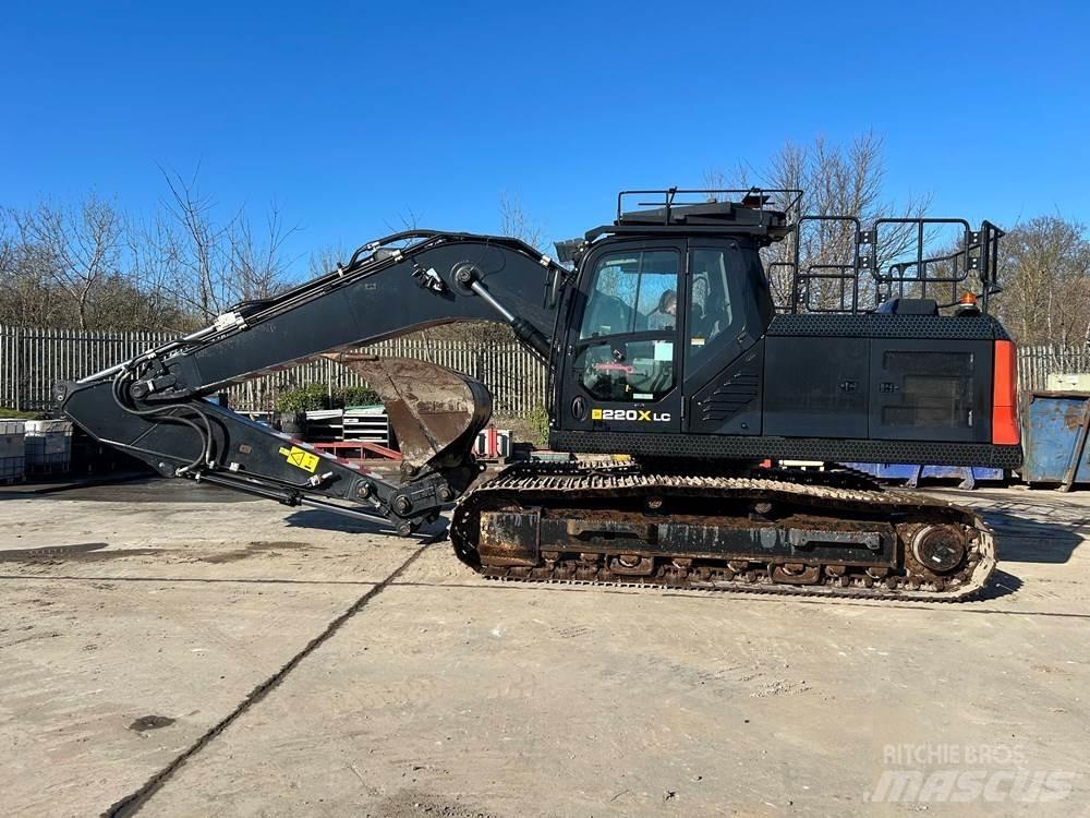 JCB 220X Telakaivukoneet