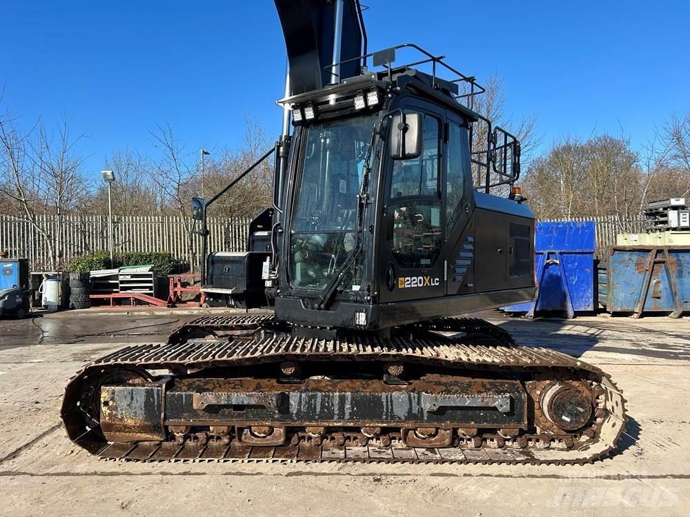 JCB 220X Telakaivukoneet