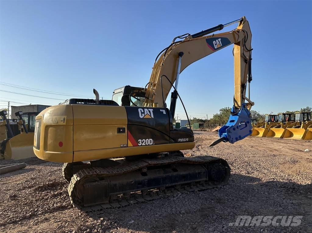 CAT 320 D L Telakaivukoneet