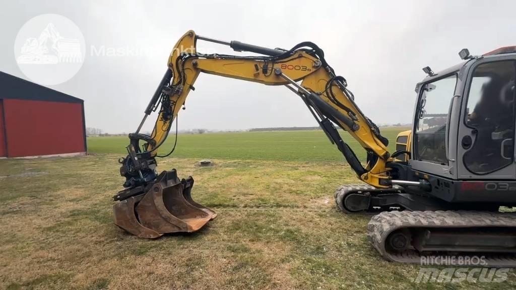 Wacker Neuson 8003 Midikaivukoneet 7t - 12t