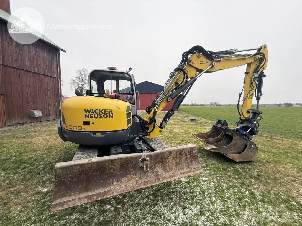 Wacker Neuson 8003 Midikaivukoneet 7t - 12t