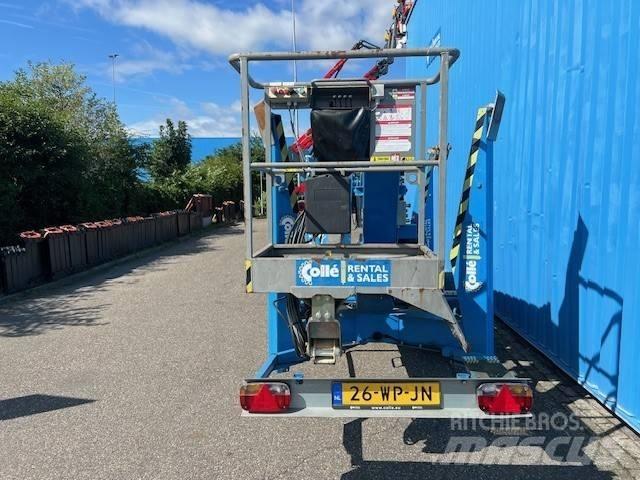 Niftylift 170 T E Hinattavat henkilönostimet