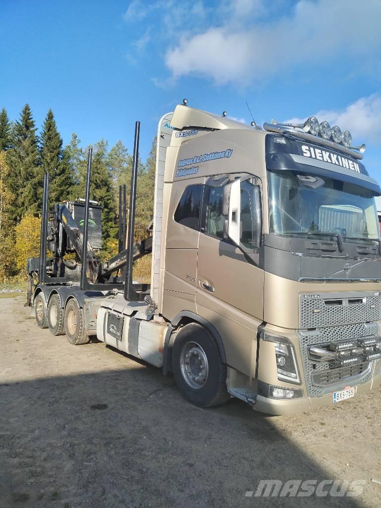 Volvo FH 16 750 Puuautot