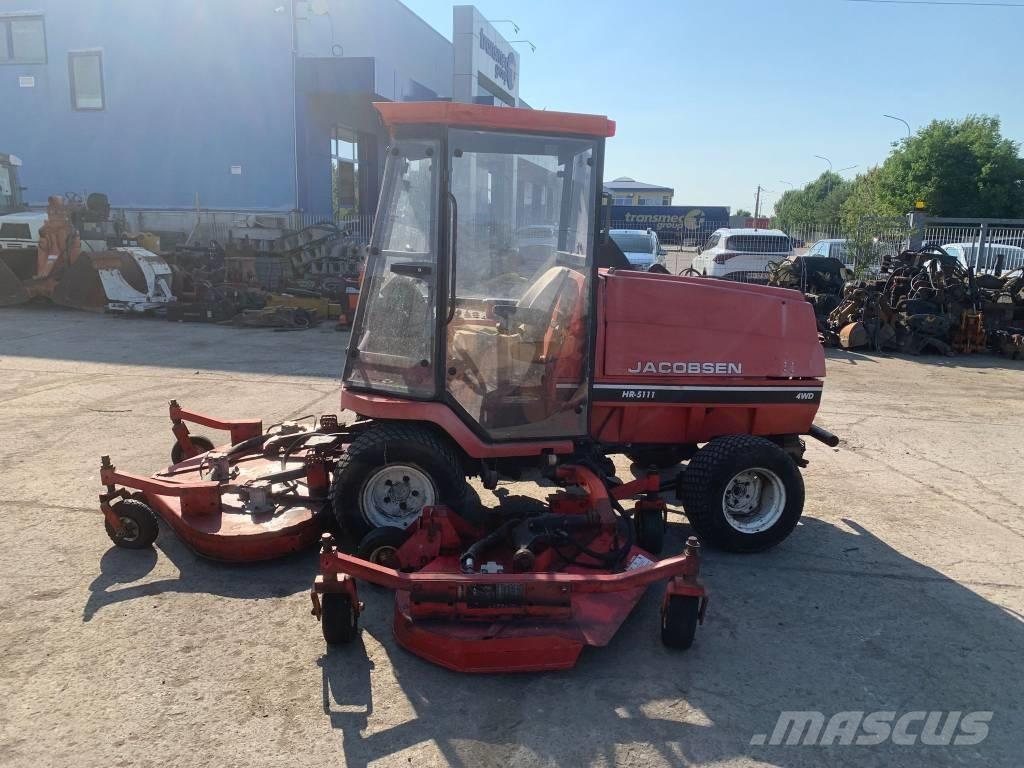 Jacobsen HR5111 Päältäajettavat ruohonleikkurit