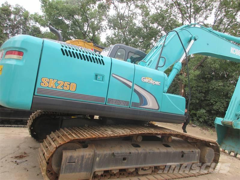 Kobelco SK 260 Telakaivukoneet