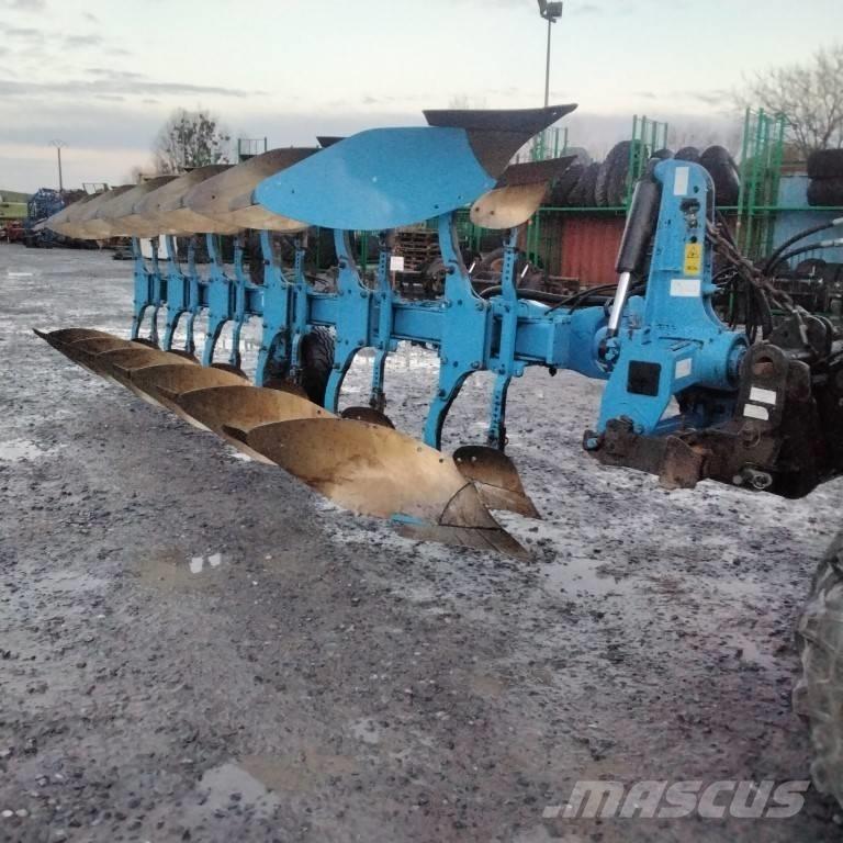 Lemken Vari-Opal 8 Paluuaurat