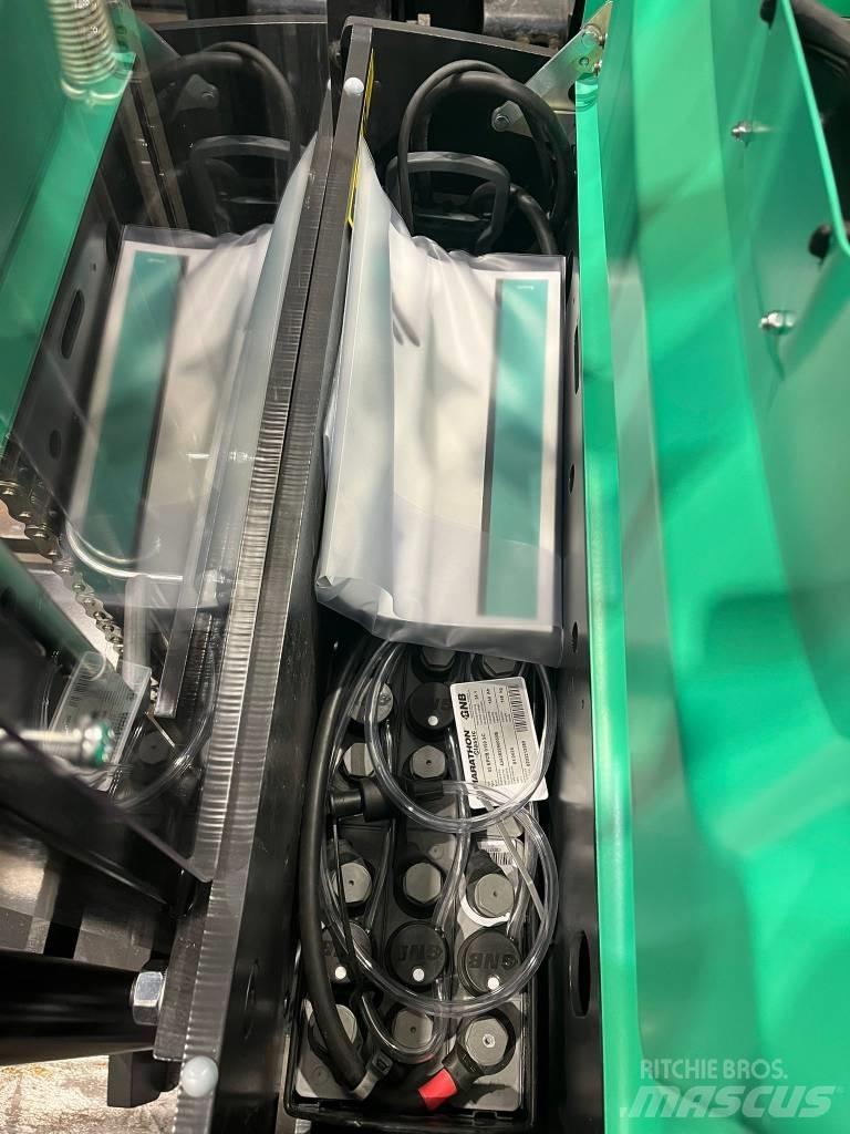 Mitsubishi SBP12N3 Käyden ajettavat pinoamistrukit