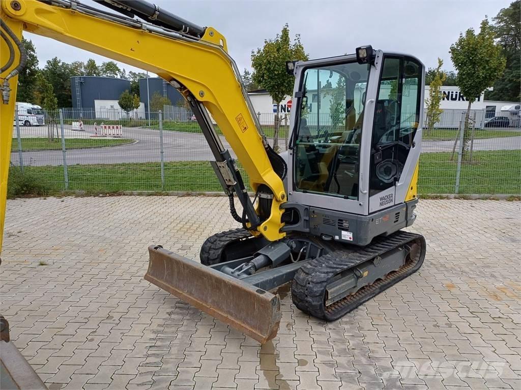 Wacker Neuson ET42 Telakaivukoneet