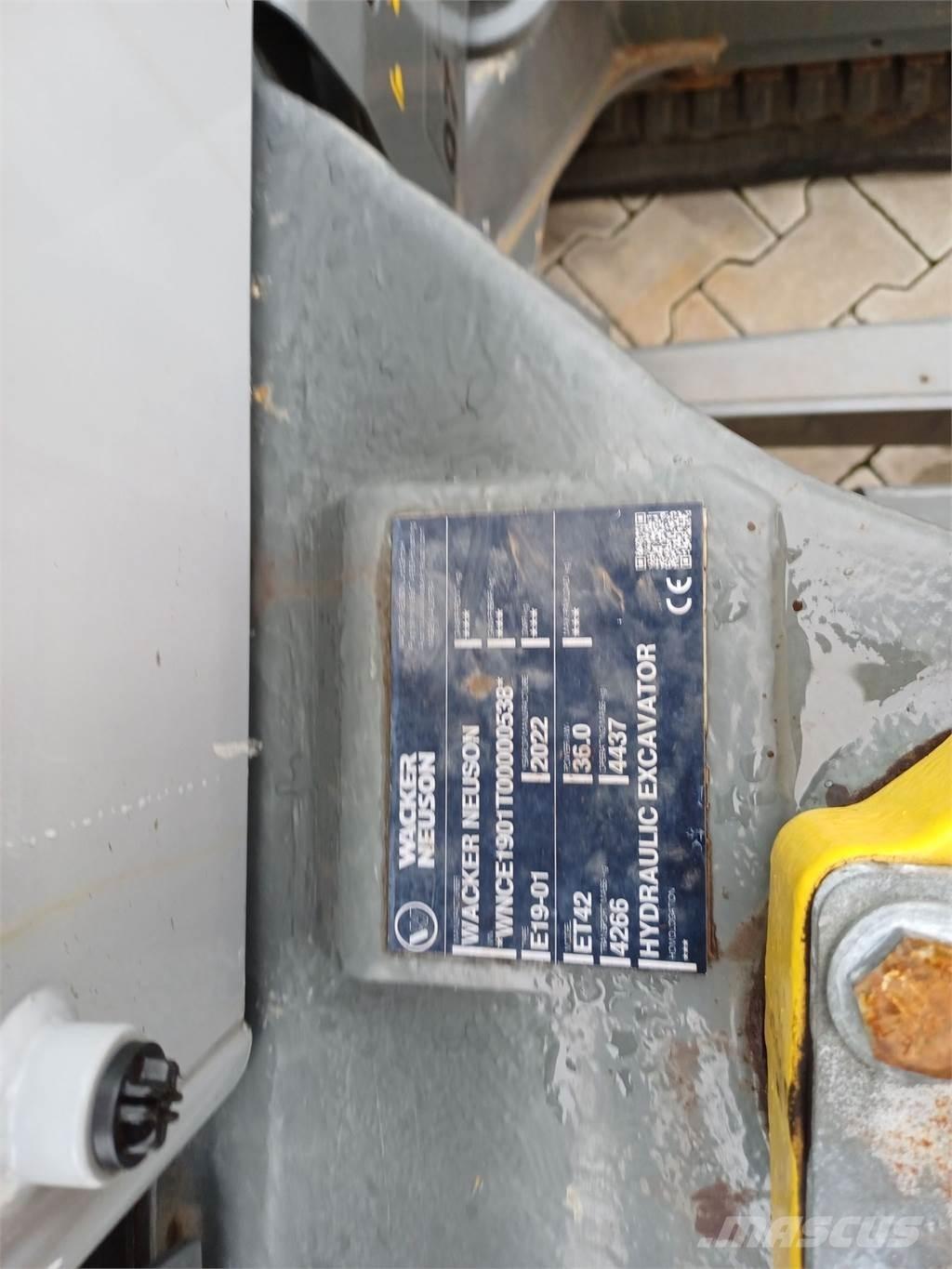 Wacker Neuson ET42 Telakaivukoneet