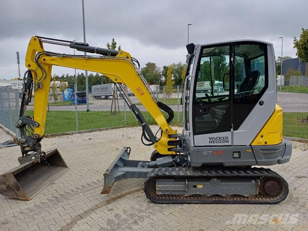 Wacker Neuson ET42 Telakaivukoneet