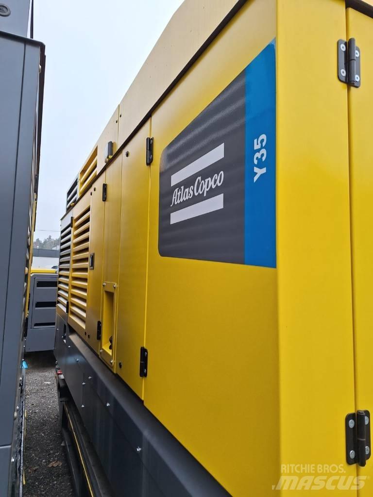 Atlas Copco Y35 Kompressorit