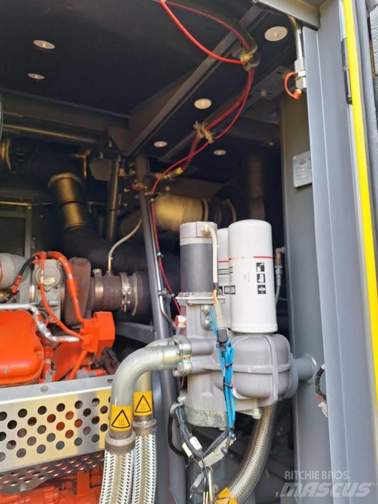 Atlas Copco Y35 Kompressorit