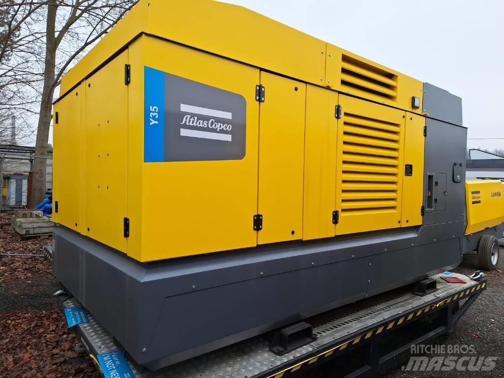 Atlas Copco Y35 Kompressorit