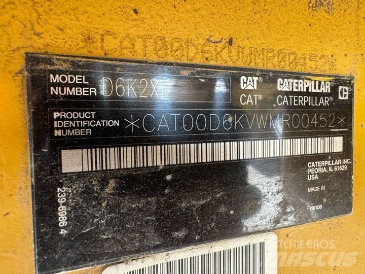 CAT D 6 K 2 XL Telaketjupuskutraktorit