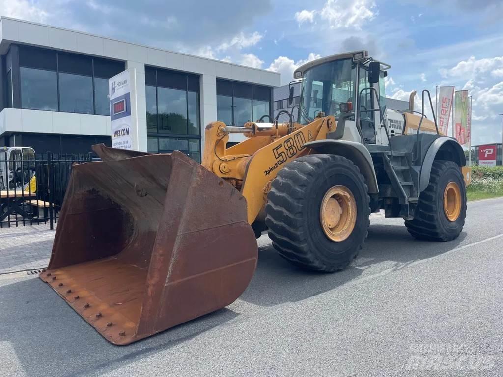 Liebherr L580 | A/C Pyöräkuormaajat