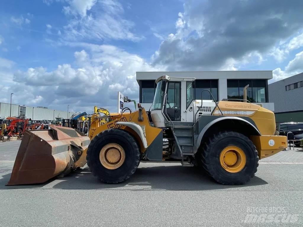 Liebherr L580 | A/C Pyöräkuormaajat