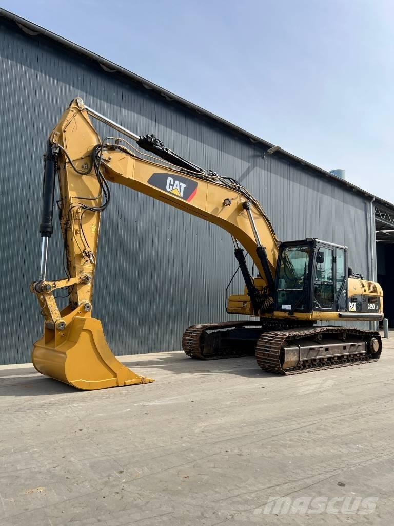 CAT 329D LN Telakaivukoneet