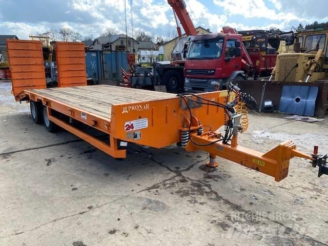 Pronar RC 2100 Puoliperävaunulavetit
