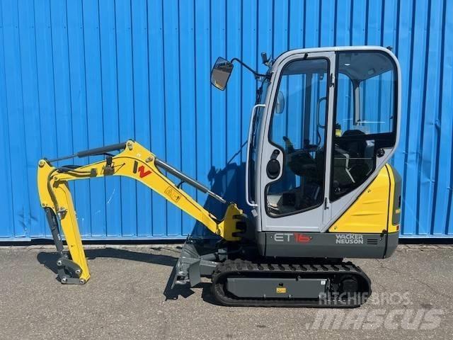 Wacker Neuson ET 16 Telakaivukoneet