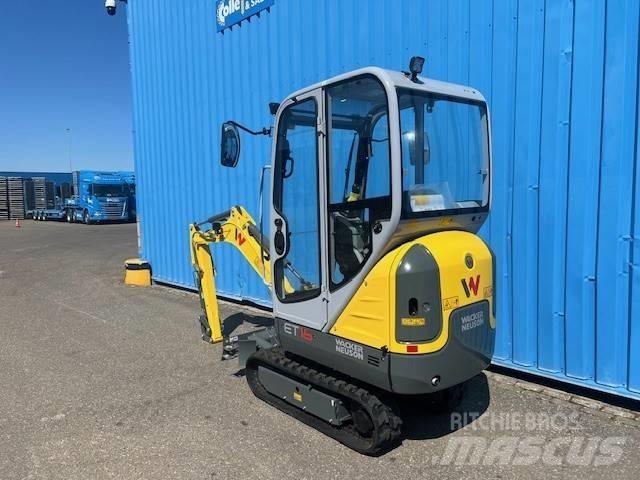 Wacker Neuson ET 16 Telakaivukoneet