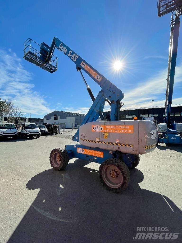 Genie S65 Kuukulkijat