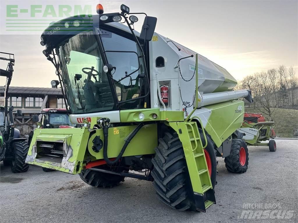 CLAAS tucano 430 Leikkuupuimurit