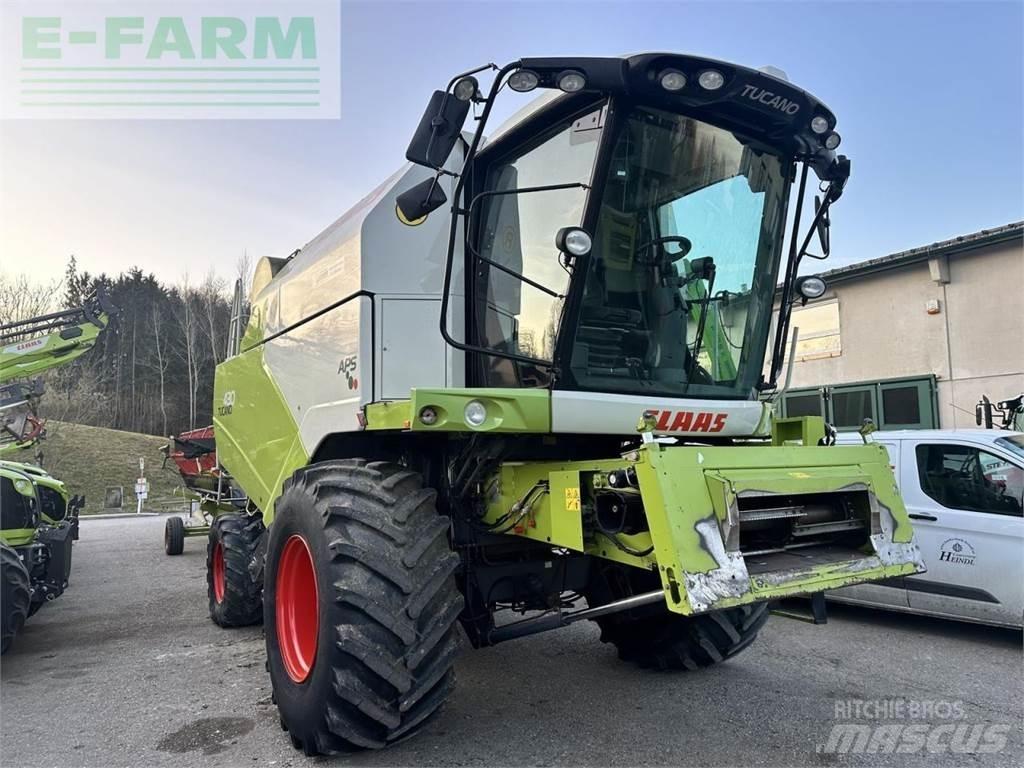 CLAAS tucano 430 Leikkuupuimurit