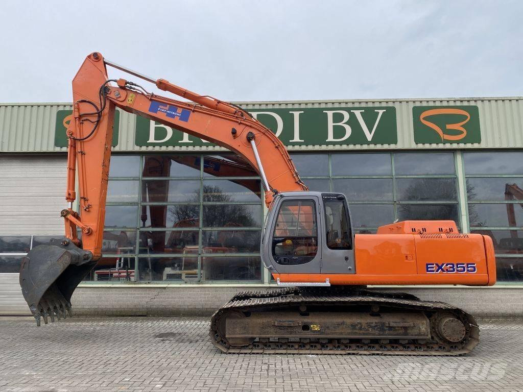 Fiat-Hitachi EX 355 Telakaivukoneet