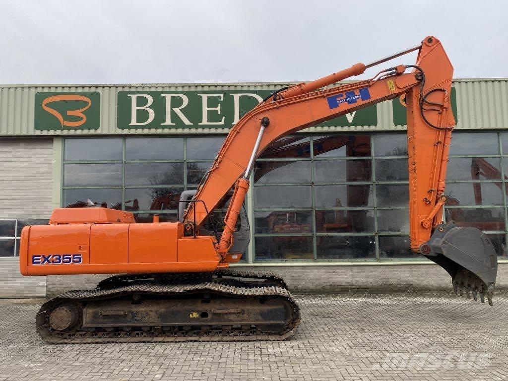 Fiat-Hitachi EX 355 Telakaivukoneet